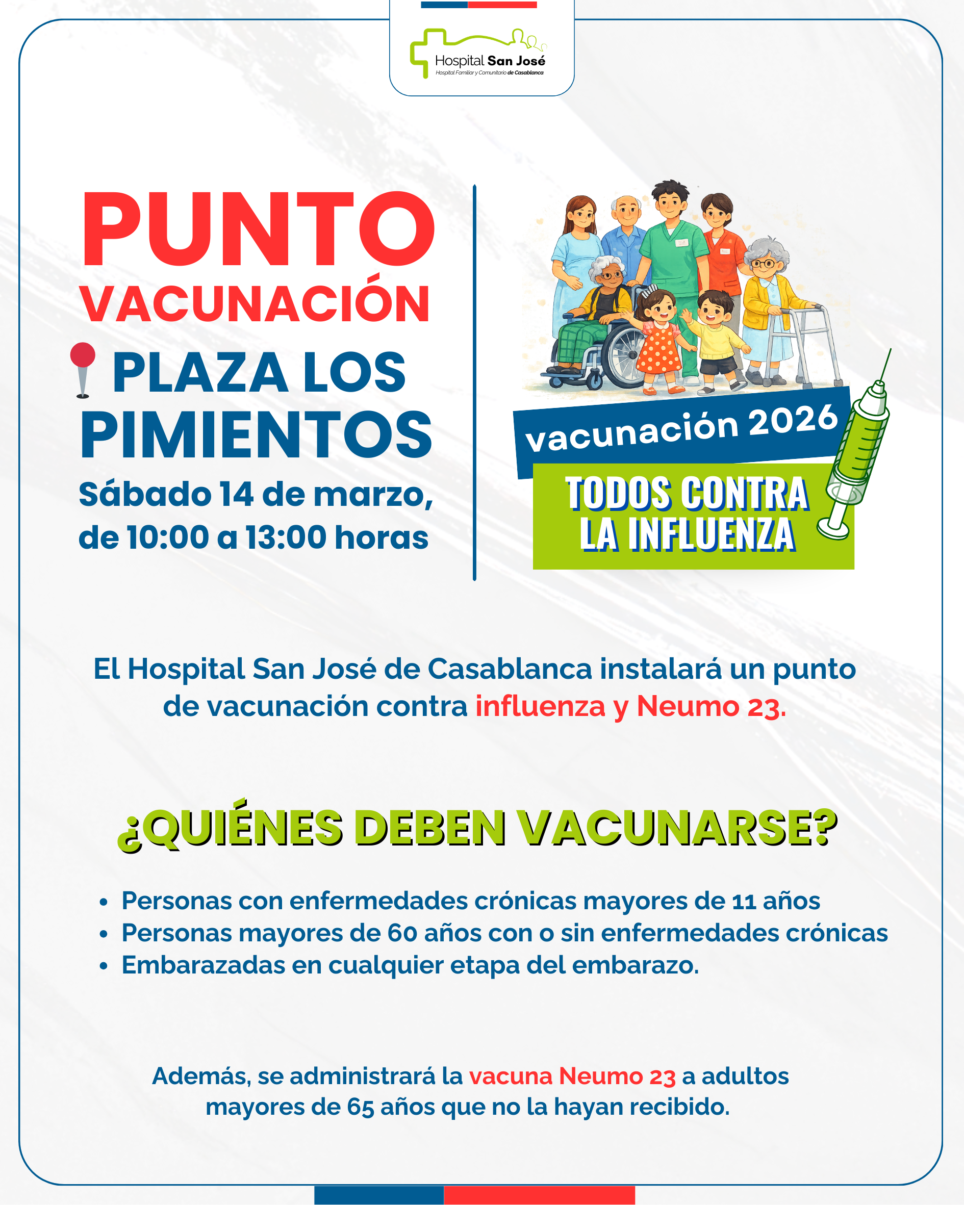 Invitación para los pimientos 2026
