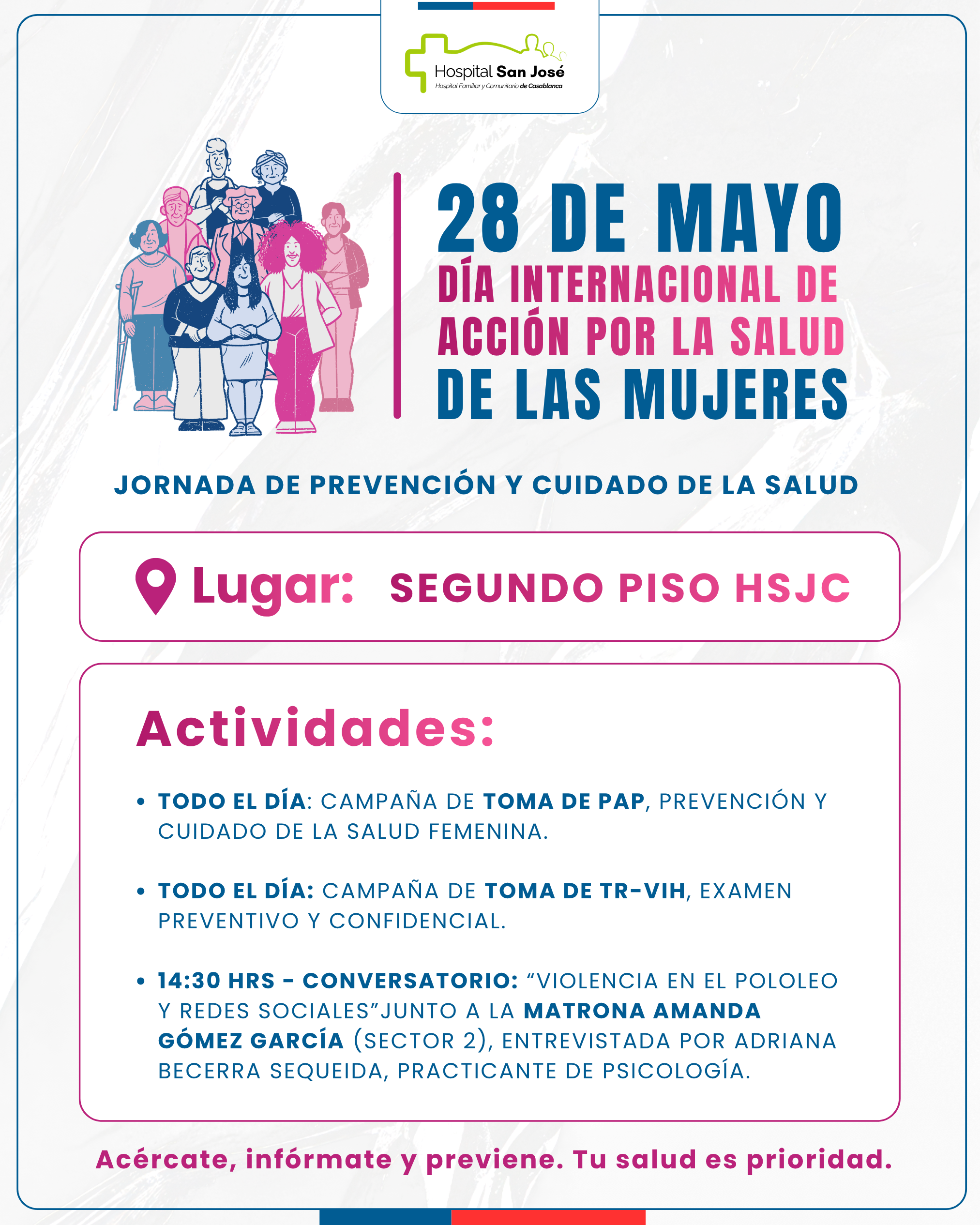 DÍA INTERNACIONAL DE ACCIÓN POR LA SALUD DE LAS MUJERES