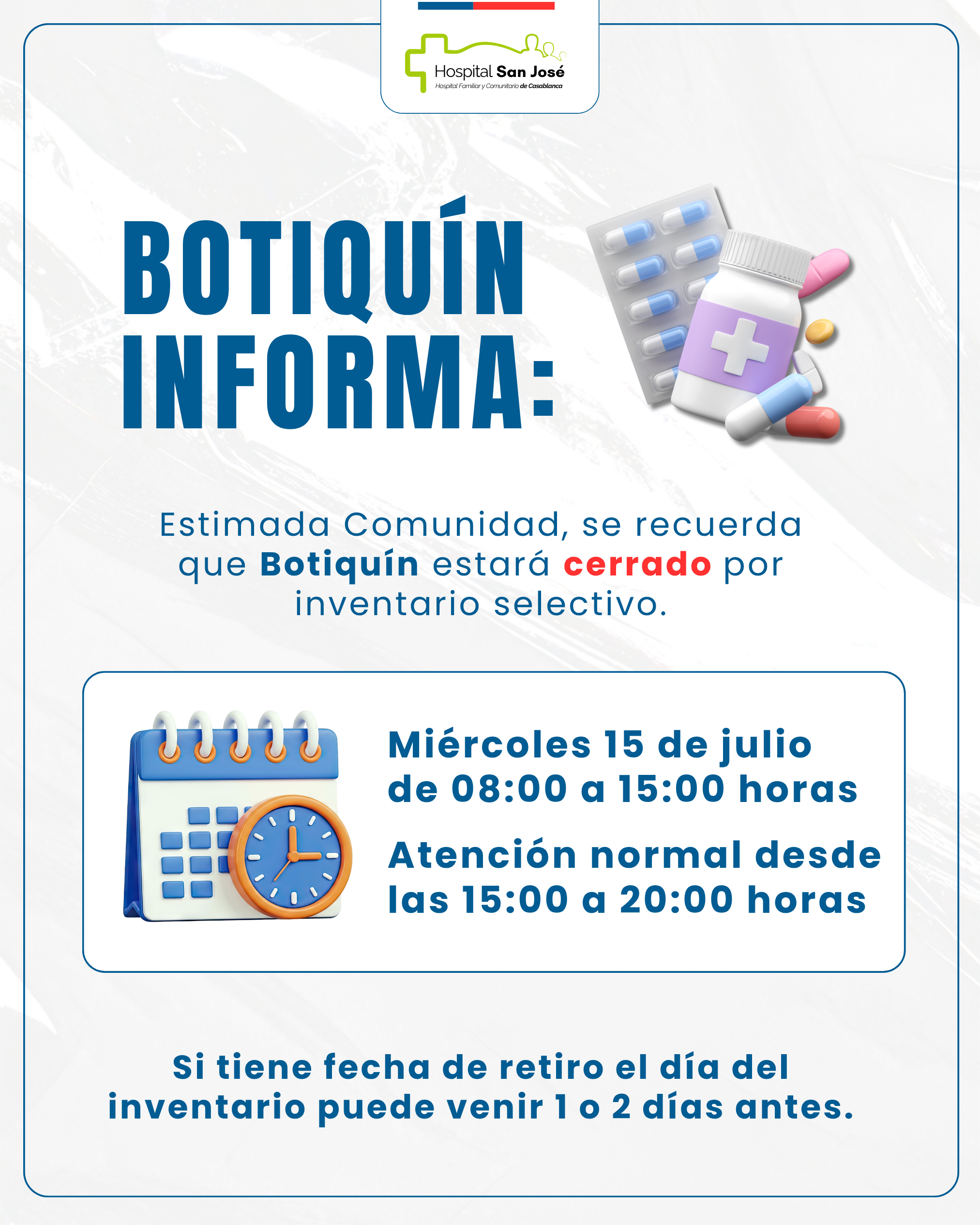 CIERRE DE BOTIQUÍN 15 DE JULIO (1)