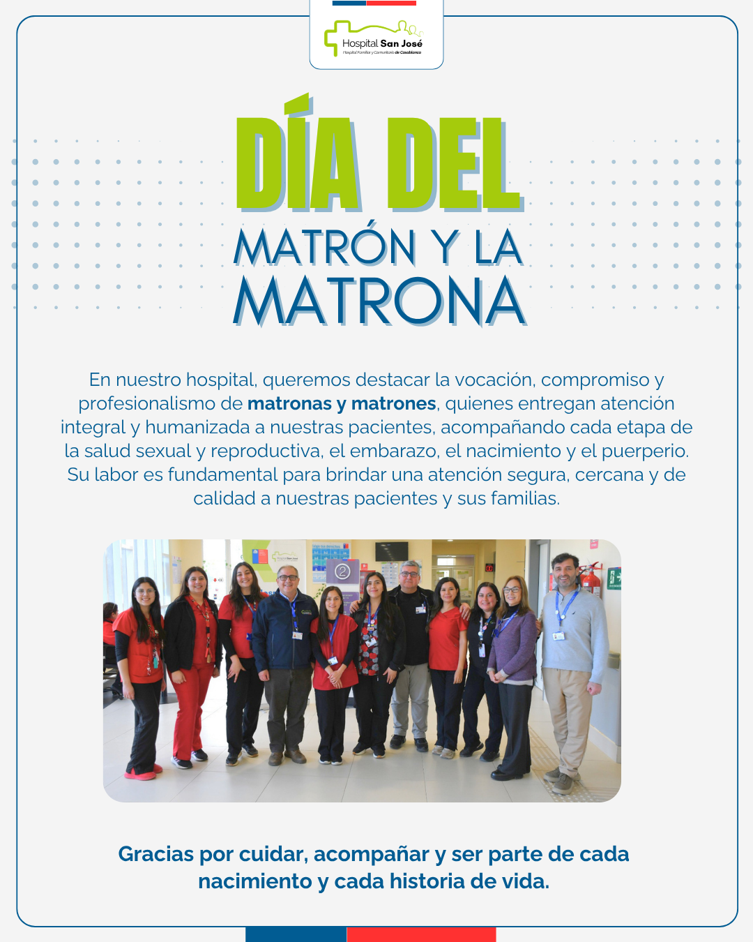 Día del matronas y matrones